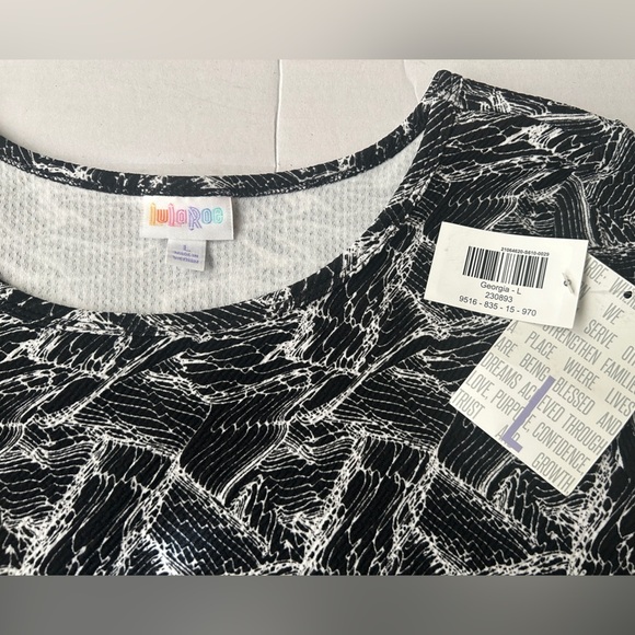 NWT - LuLaRoe Georgia Dress Size Large - Picture 3 of 6
